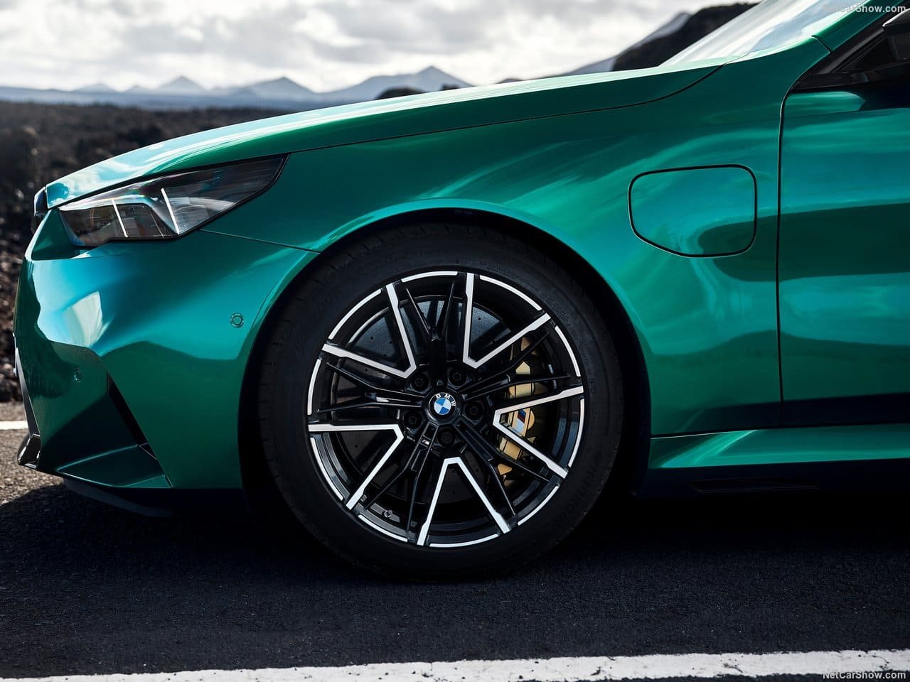 2025 - BMW M5 SEDAN ISLE OF MAN GREEN, foto 148