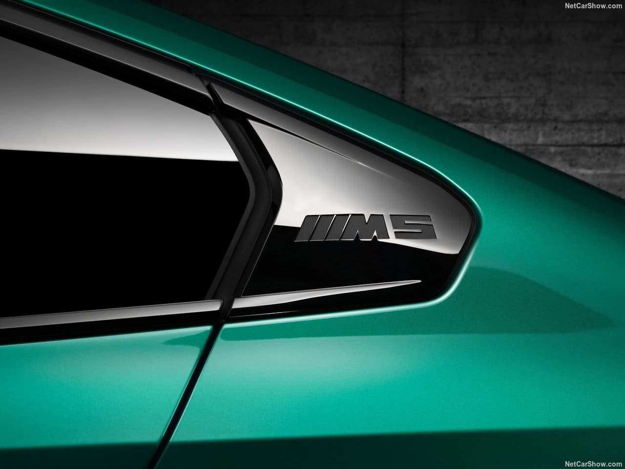 2025 - BMW M5 SEDAN ISLE OF MAN GREEN, foto 158