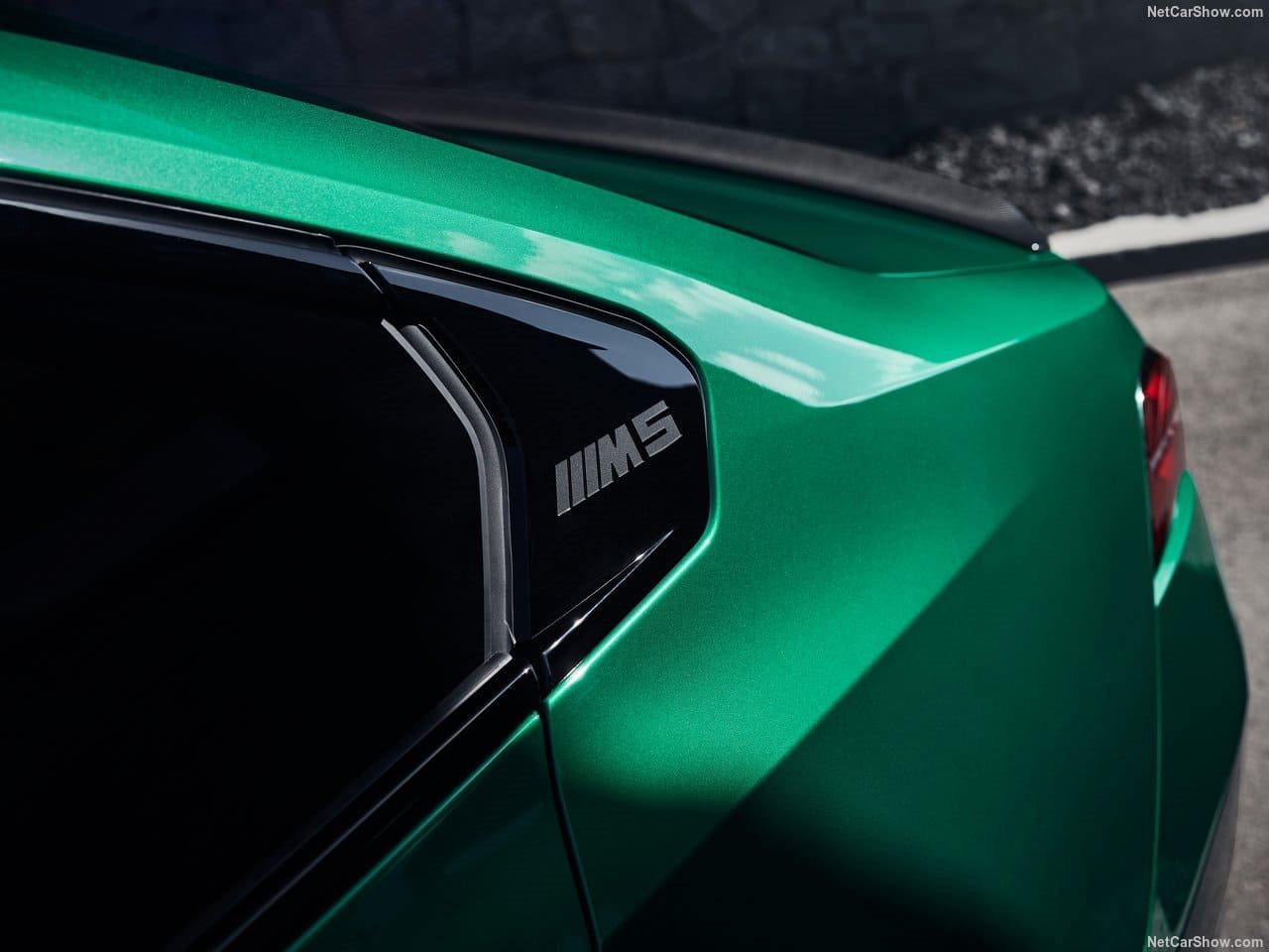 2025 - BMW M5 SEDAN ISLE OF MAN GREEN, foto 159