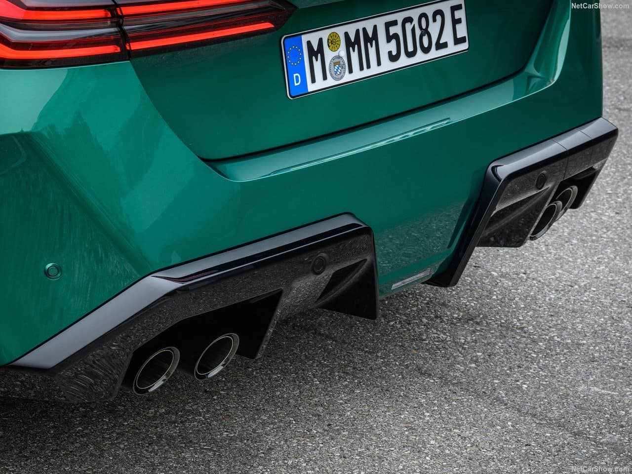 2025 - BMW M5 SEDAN ISLE OF MAN GREEN, foto 166