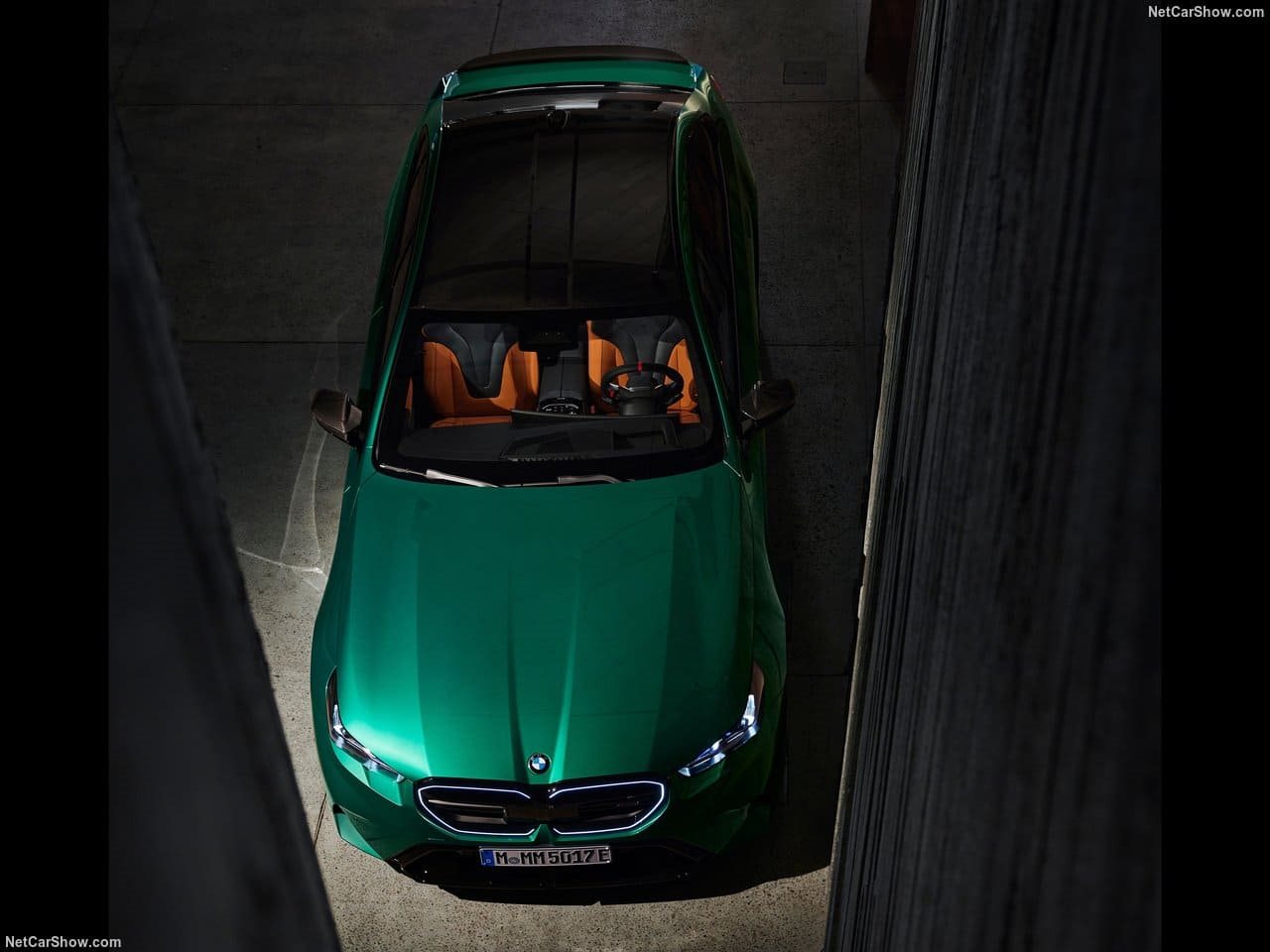 2025 - BMW M5 SEDAN ISLE OF MAN GREEN, foto 171