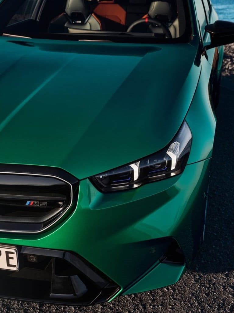 2025 - BMW M5 SEDAN ISLE OF MAN GREEN, foto 178