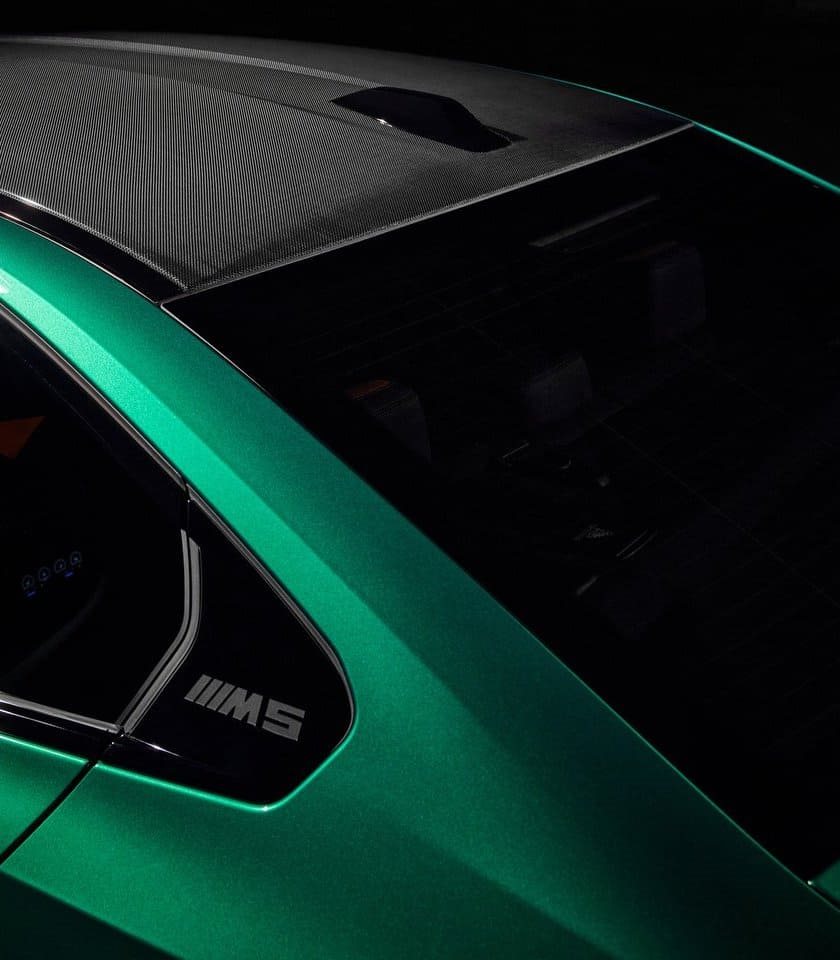 2025 - BMW M5 SEDAN ISLE OF MAN GREEN, foto 181