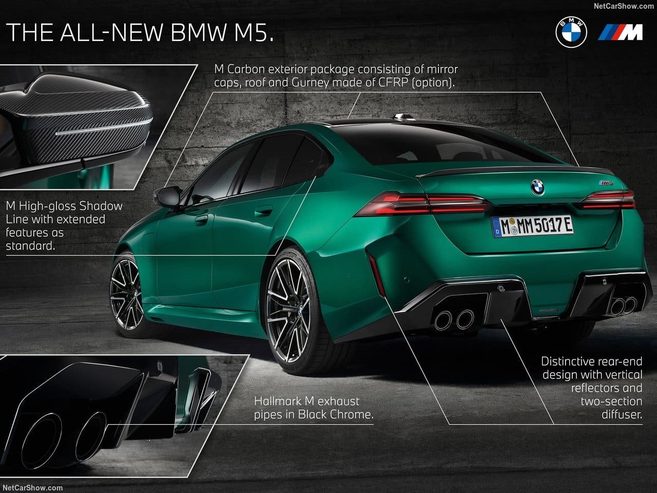2025 - BMW M5 SEDAN ISLE OF MAN GREEN, foto 183