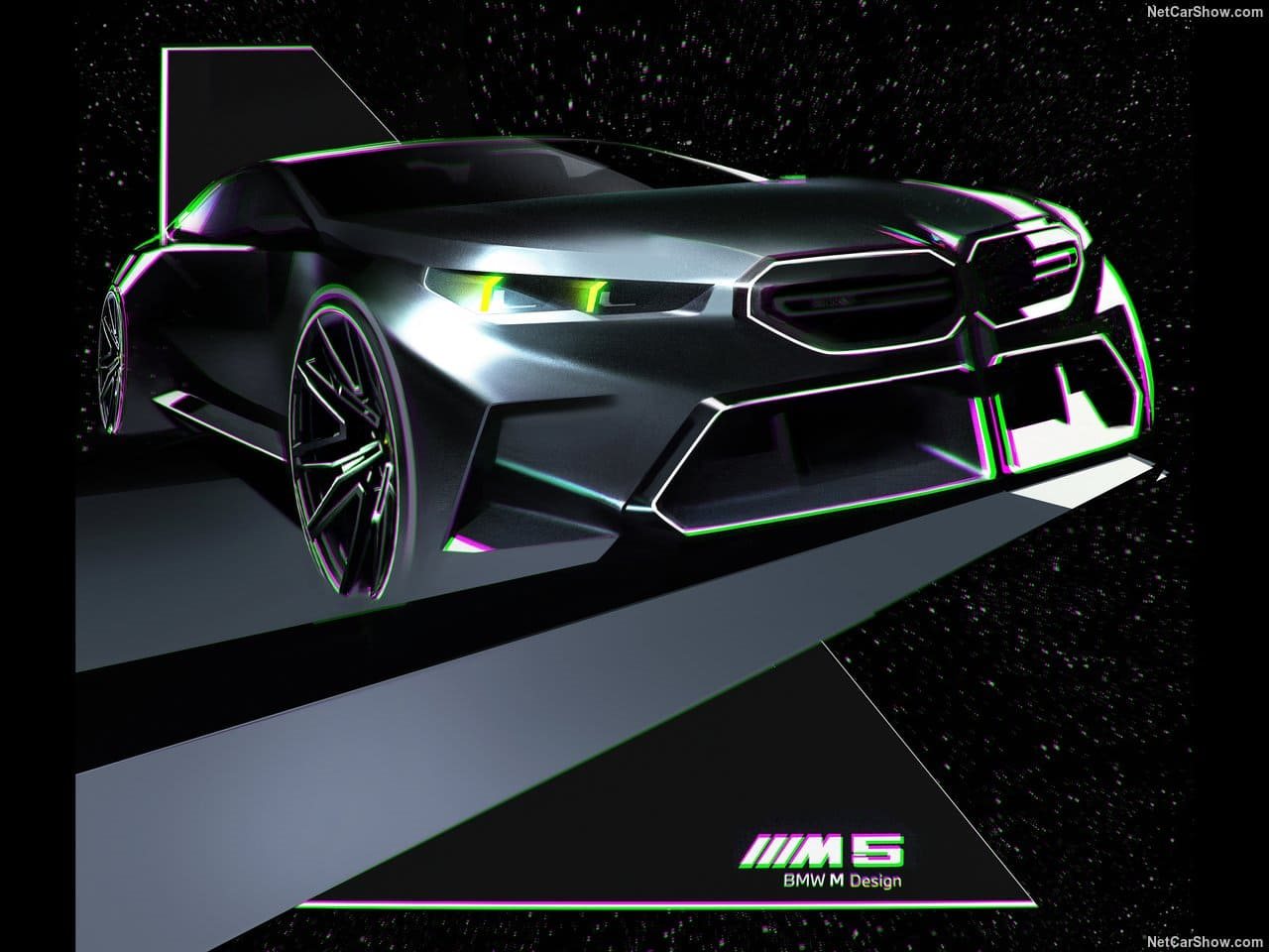2025 - BMW M5 SEDAN ISLE OF MAN GREEN, foto 187