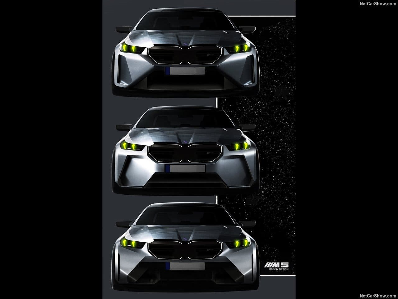 2025 - BMW M5 SEDAN ISLE OF MAN GREEN, foto 194