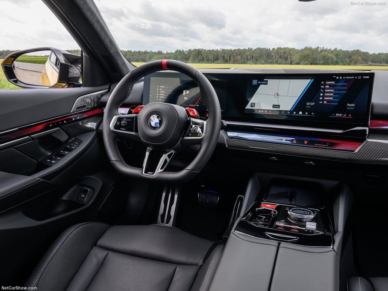 2025 - BMW M5 SEDAN SPEED YELLOW, foto 68