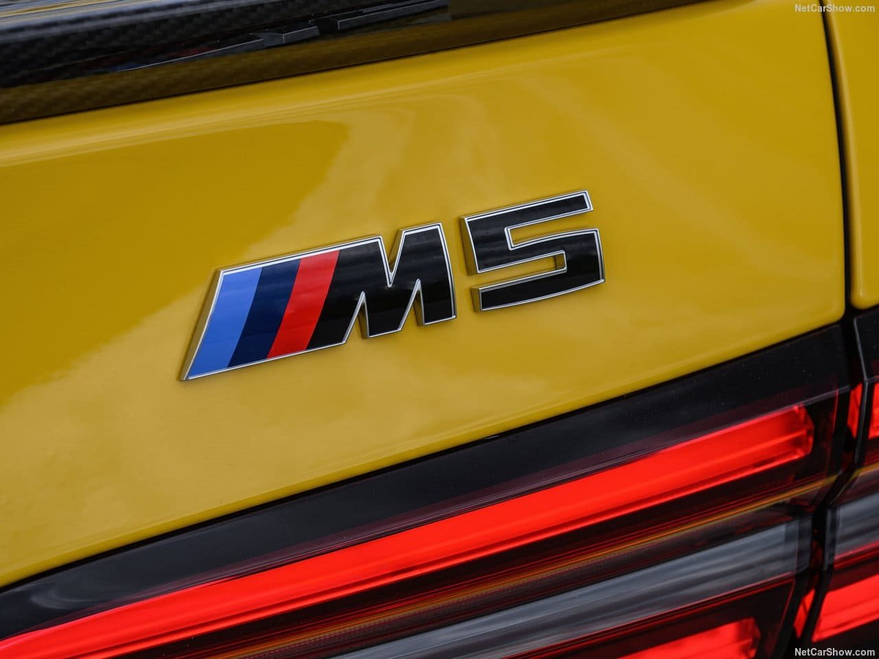 2025 - BMW M5 SEDAN SPEED YELLOW, foto 82