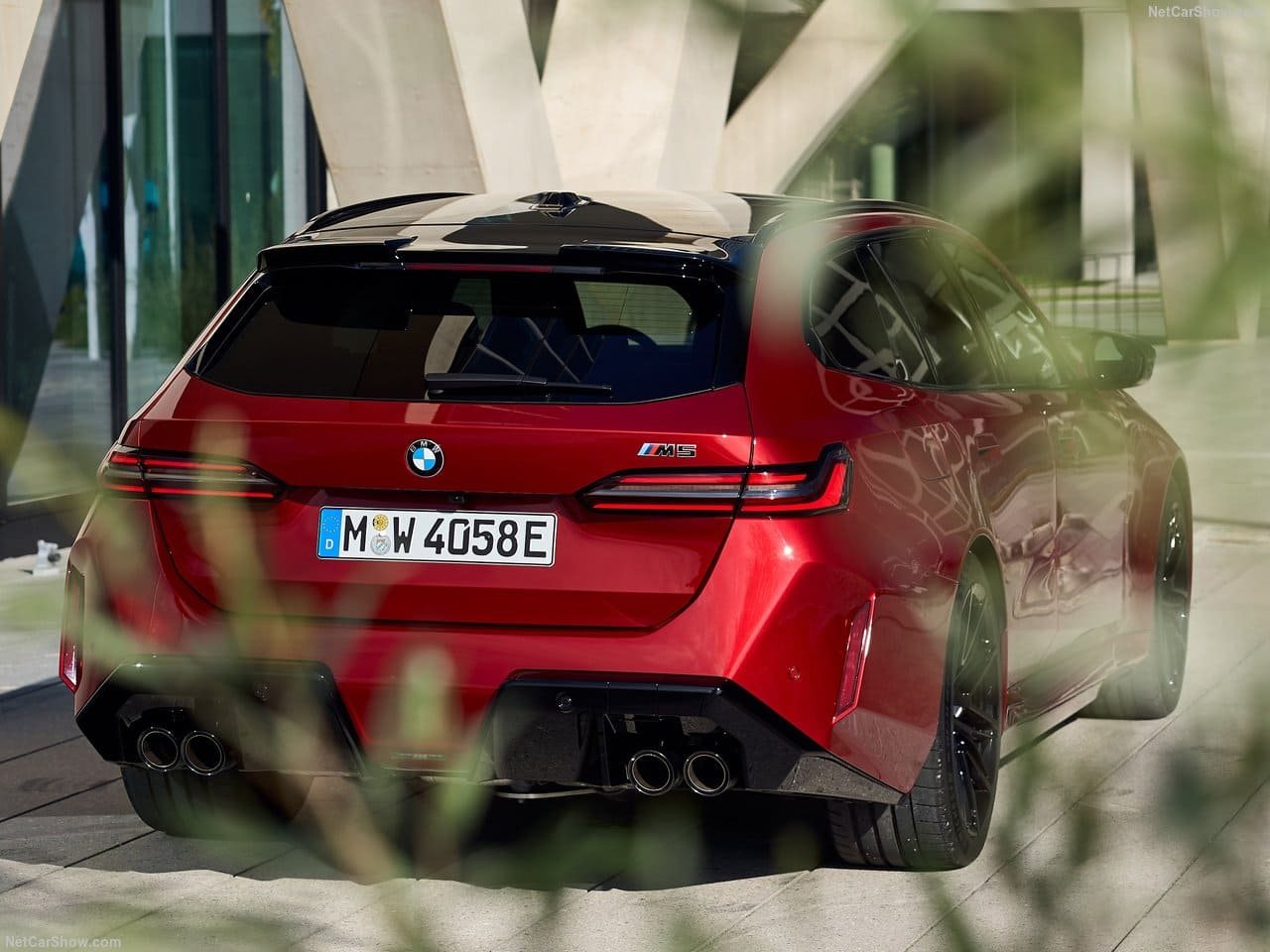 2025 - BMW M5 TOURING DRAGON FIRE RED, foto 51