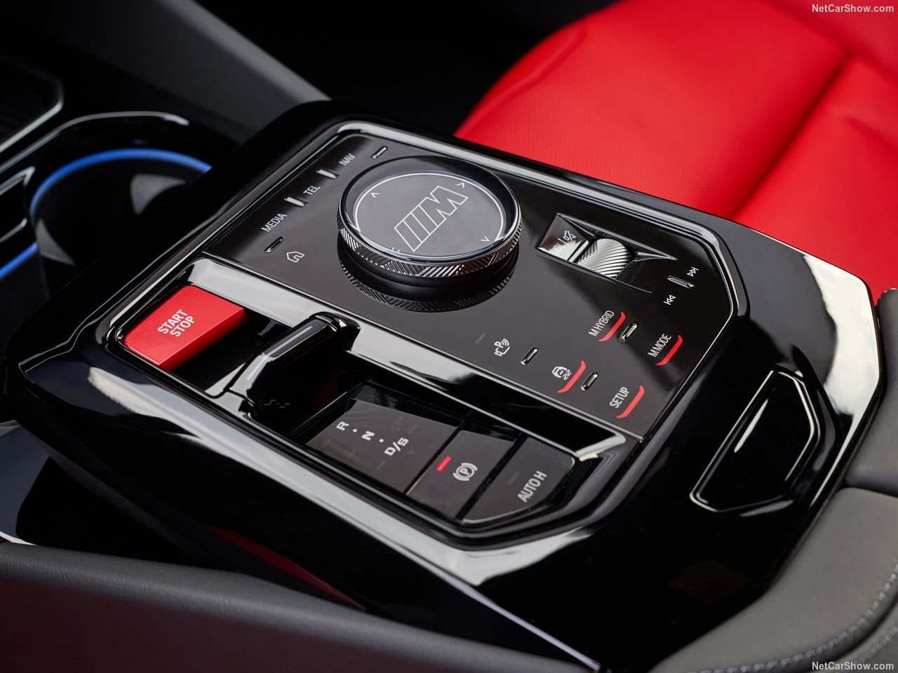 2025 - BMW M5 TOURING DRAGON FIRE RED, foto 85