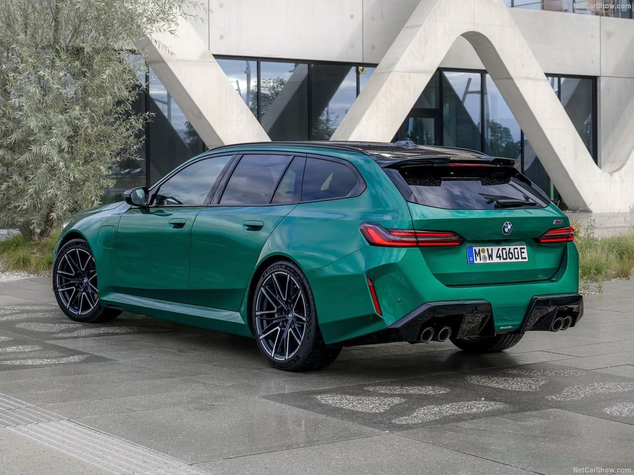 2025 - BMW M5 TOURING ISLE OF MAN GREEN, foto 42