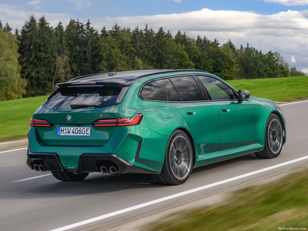 2025 - BMW M5 TOURING ISLE OF MAN GREEN, foto 52