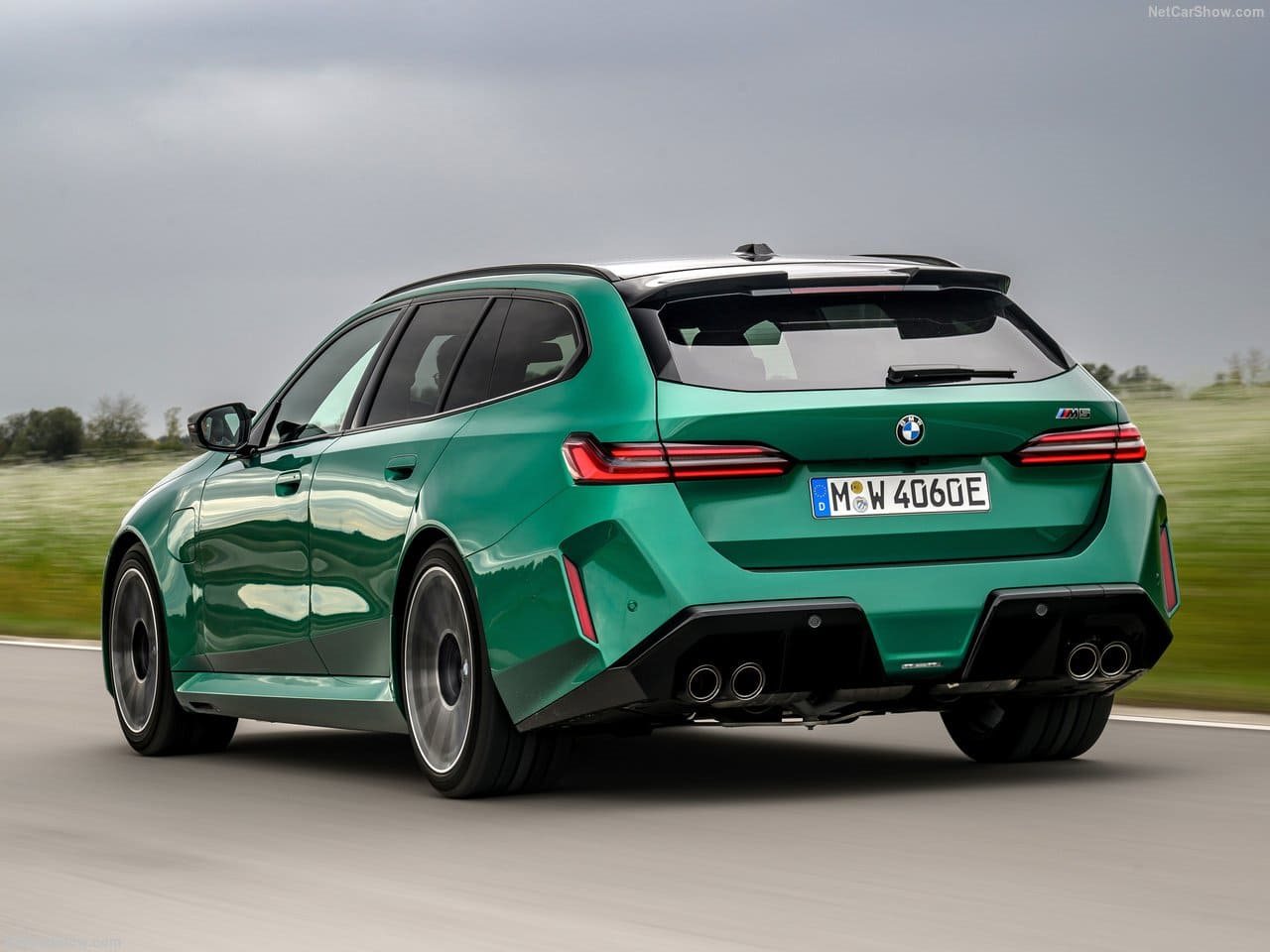 2025 - BMW M5 TOURING ISLE OF MAN GREEN, foto 56