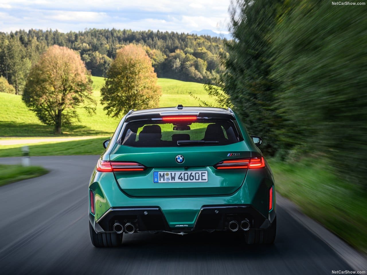 2025 - BMW M5 TOURING ISLE OF MAN GREEN, foto 70