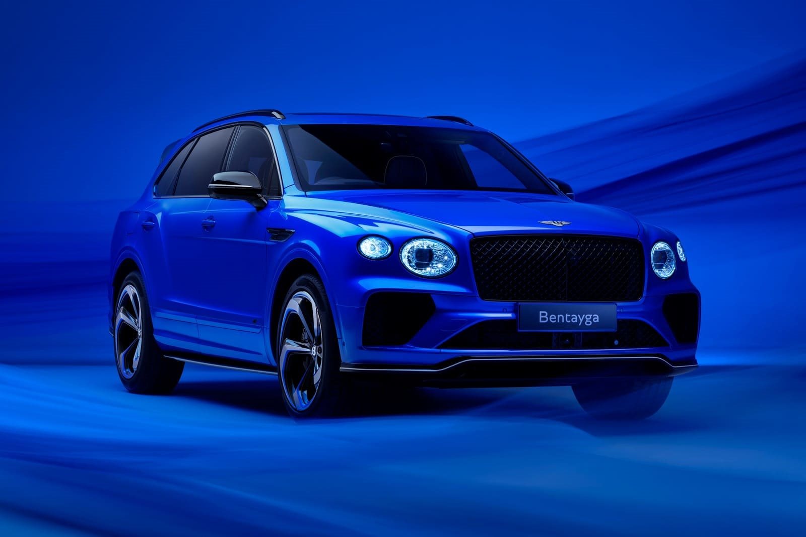 2024 - BENTLEY BENTAYGA S NILA BLUE, foto 1