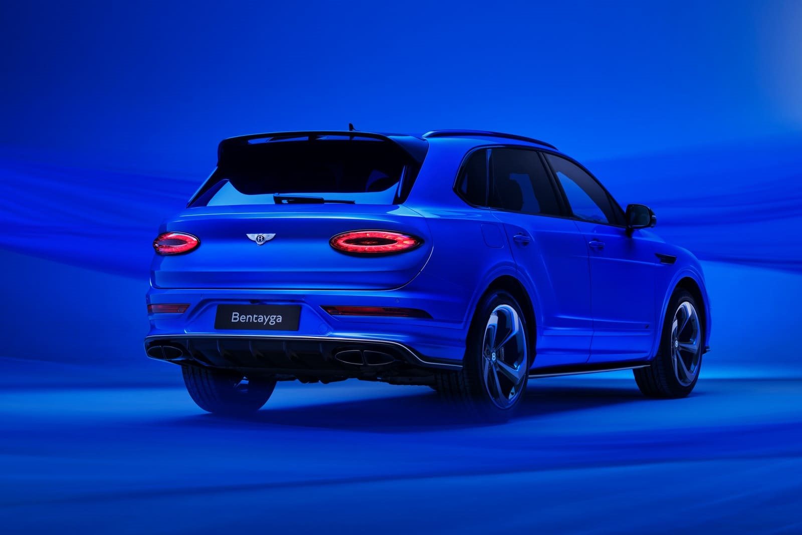 2024 - BENTLEY BENTAYGA S NILA BLUE, foto 3