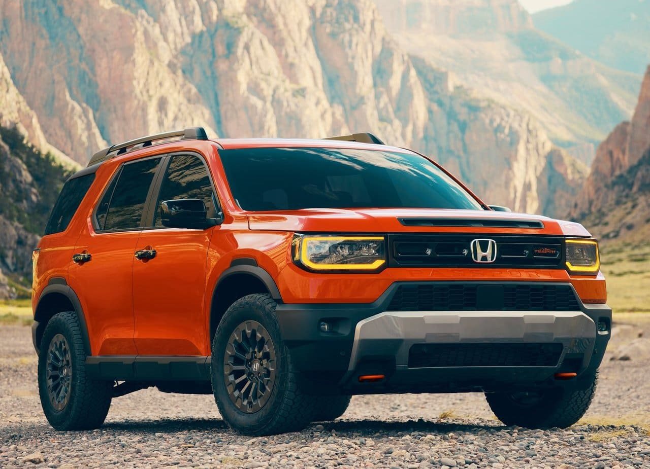 2026 - HONDA PASSPORT TRAILSPORT, foto 1