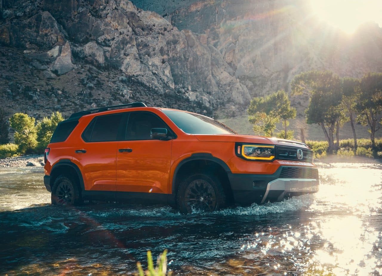 2026 - HONDA PASSPORT TRAILSPORT, foto 2