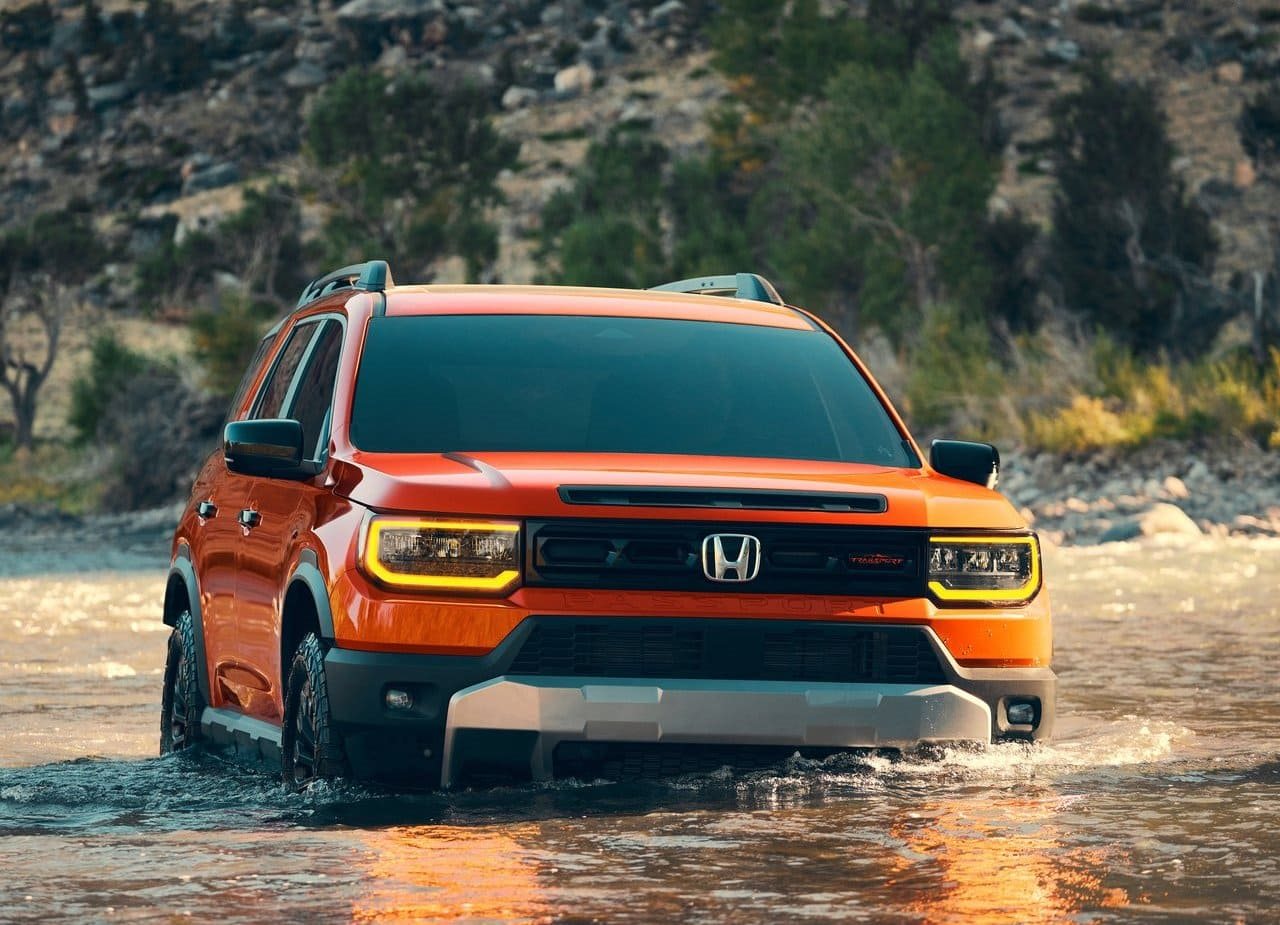 2026 - HONDA PASSPORT TRAILSPORT, foto 3