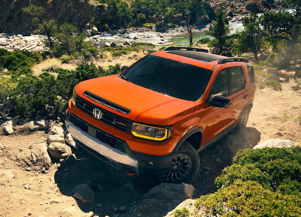 2026 - HONDA PASSPORT TRAILSPORT, foto 4