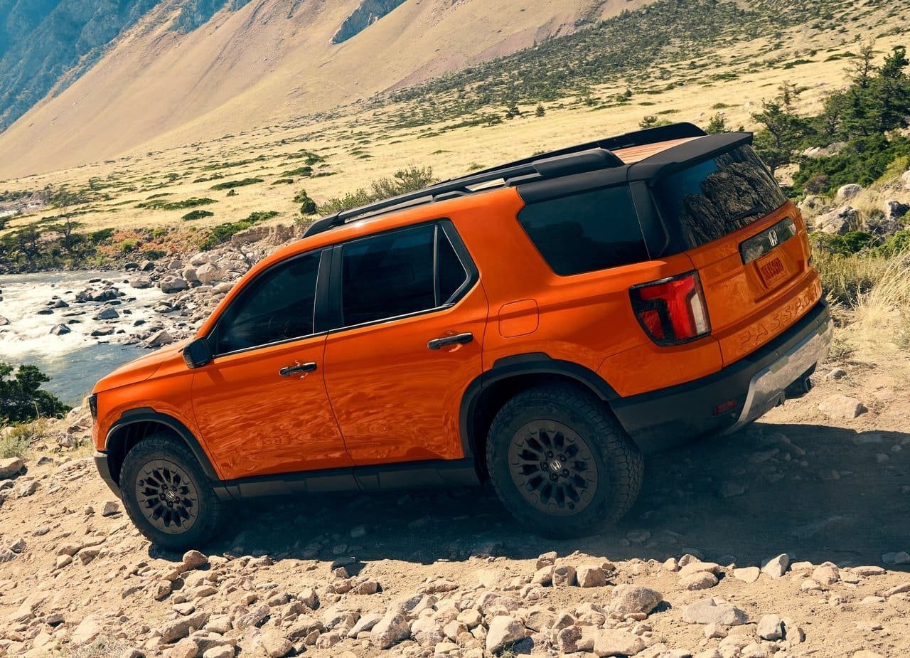 2026 - HONDA PASSPORT TRAILSPORT, foto 11