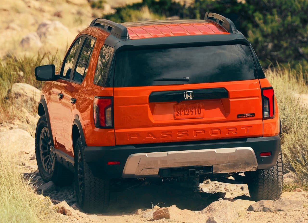 2026 - HONDA PASSPORT TRAILSPORT, foto 12