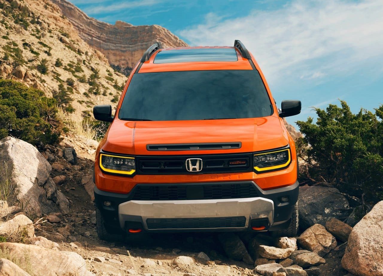 2026 - HONDA PASSPORT TRAILSPORT, foto 16