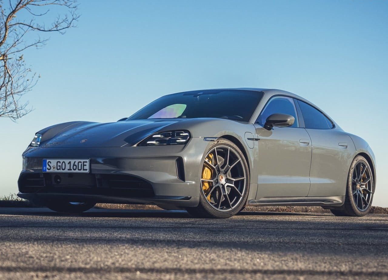 2025 - PORSCHE TAYCAN GTS, foto 1
