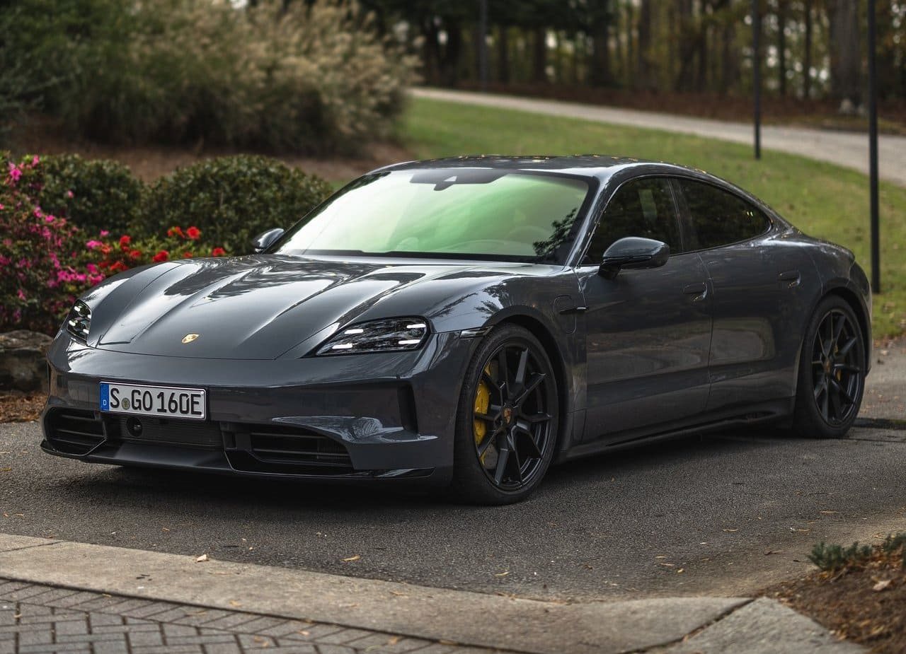 2025 - PORSCHE TAYCAN GTS, foto 2
