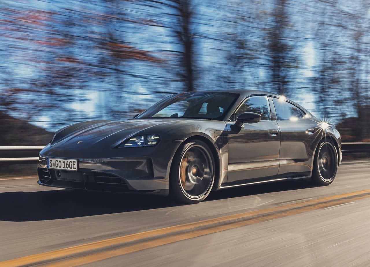 2025 - PORSCHE TAYCAN GTS, foto 3