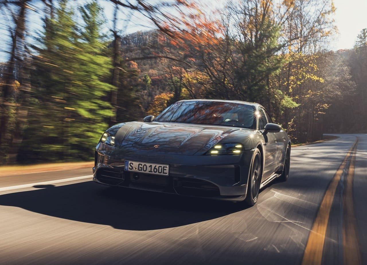 2025 - PORSCHE TAYCAN GTS, foto 4