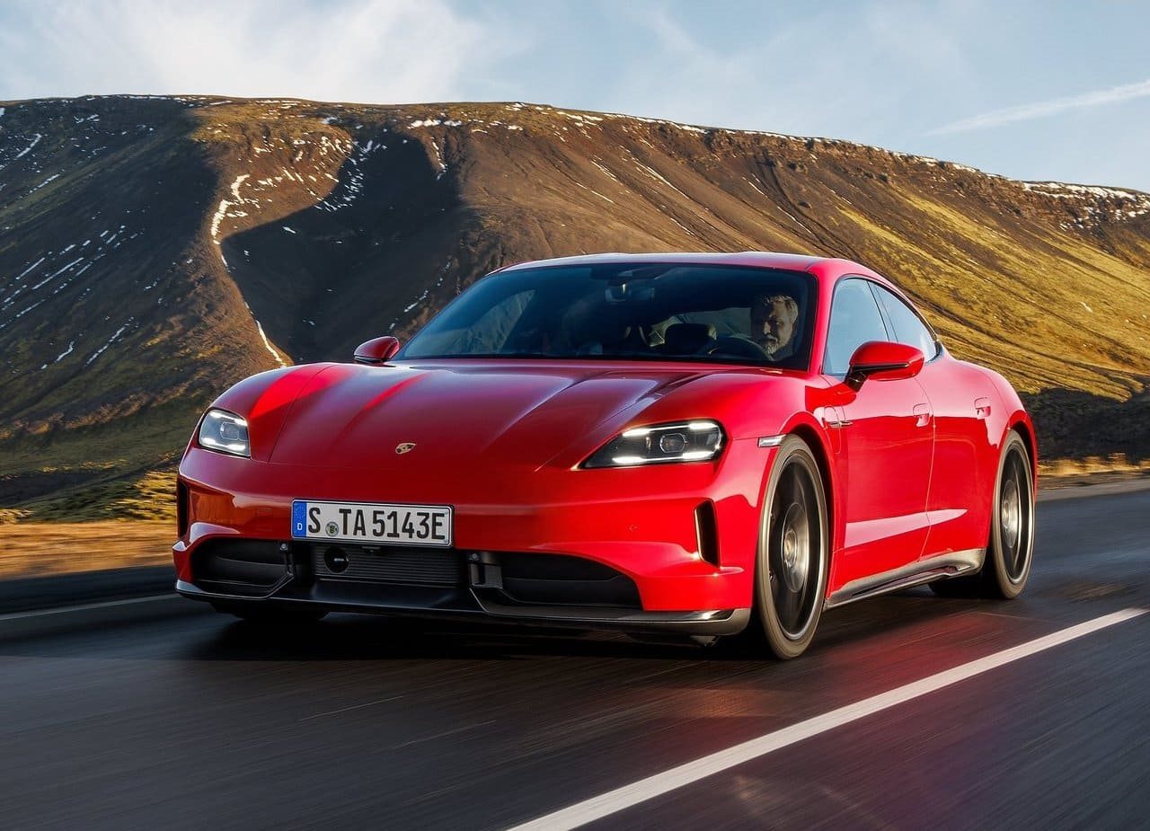 2025 - PORSCHE TAYCAN GTS, foto 6