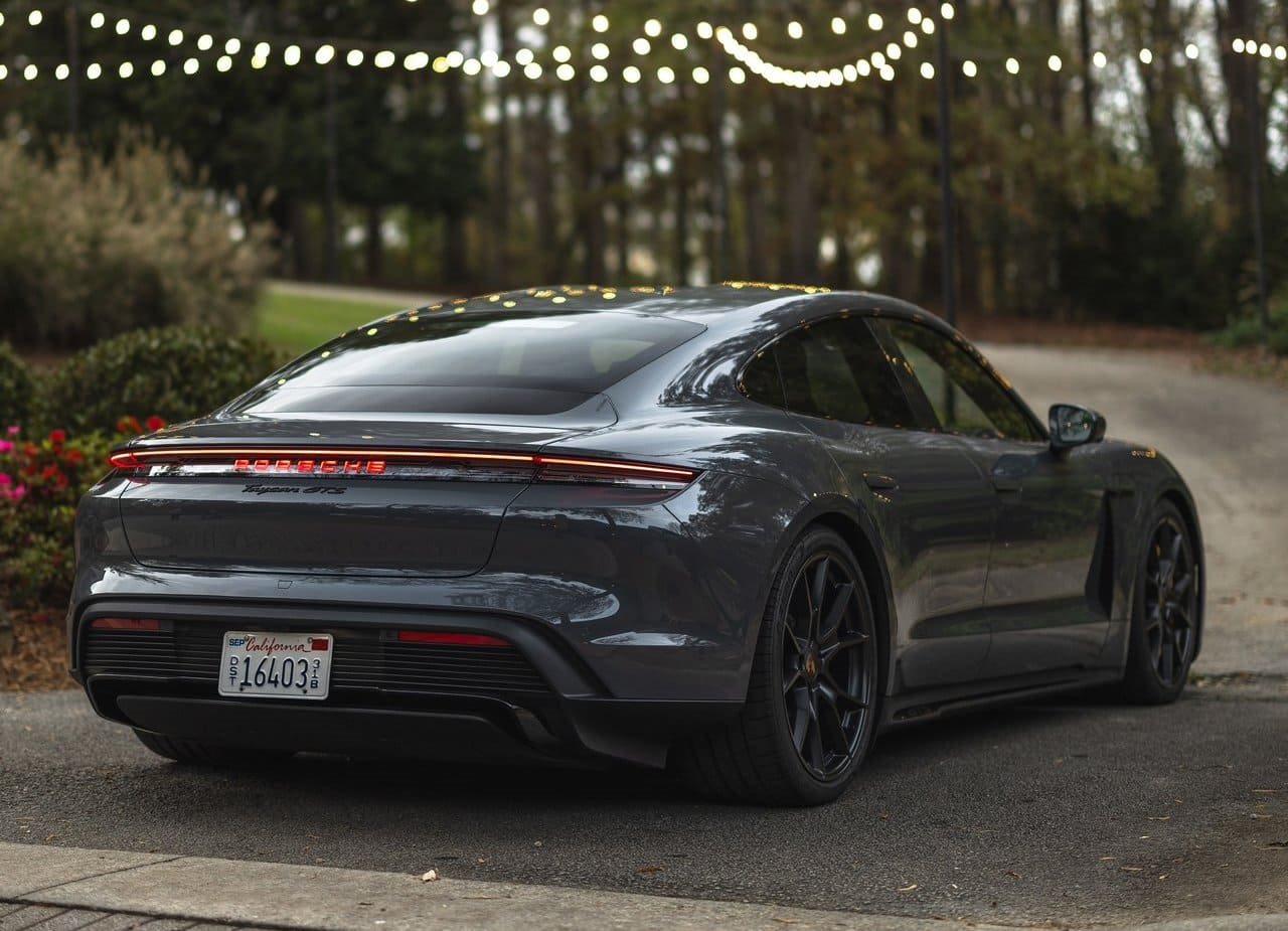 2025 - PORSCHE TAYCAN GTS, foto 9