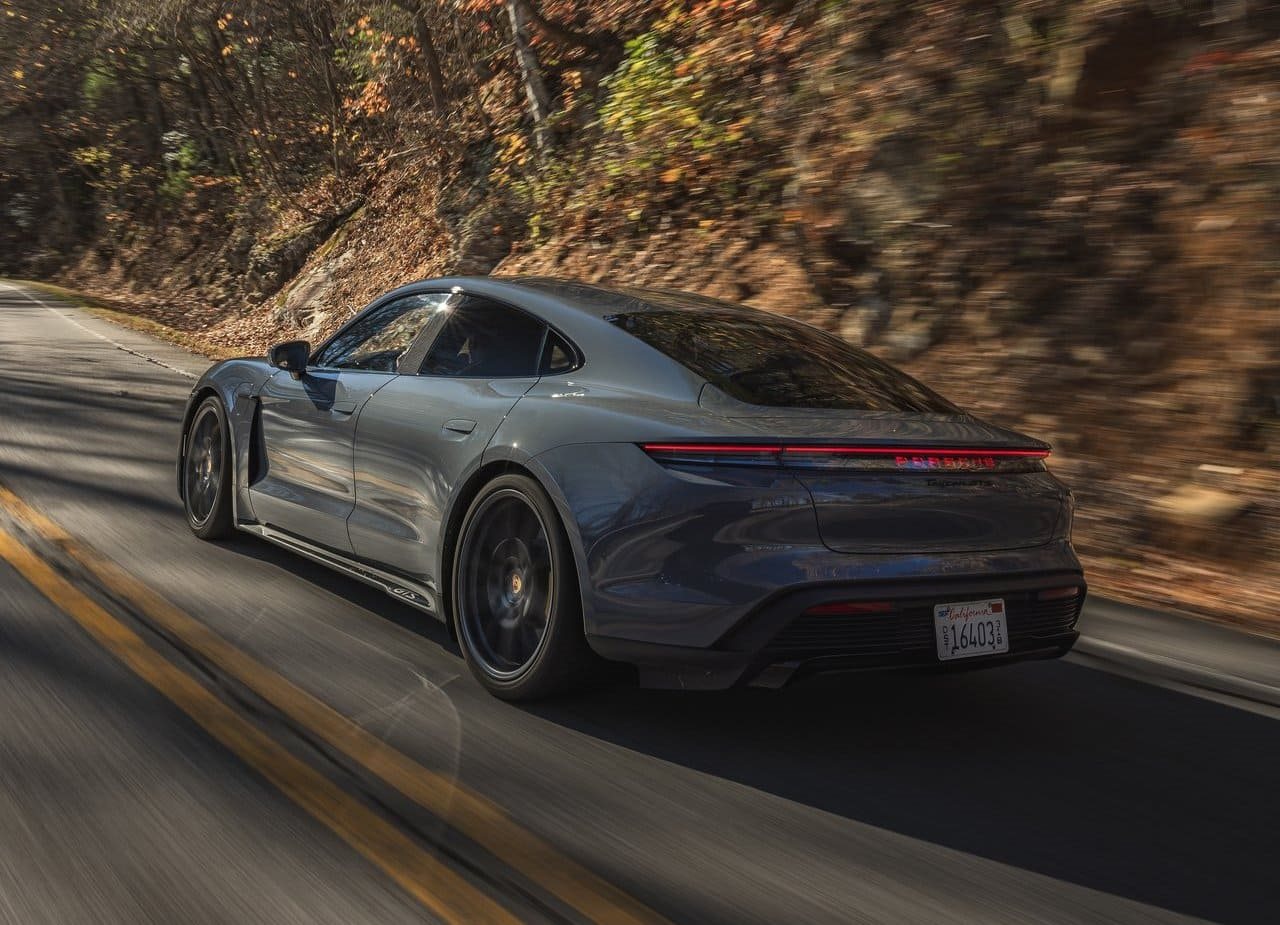 2025 - PORSCHE TAYCAN GTS, foto 13