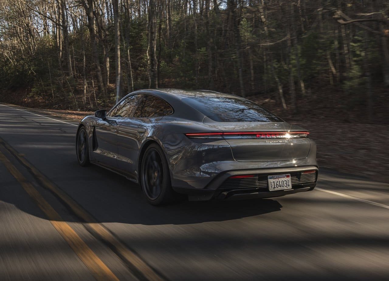 2025 - PORSCHE TAYCAN GTS, foto 14