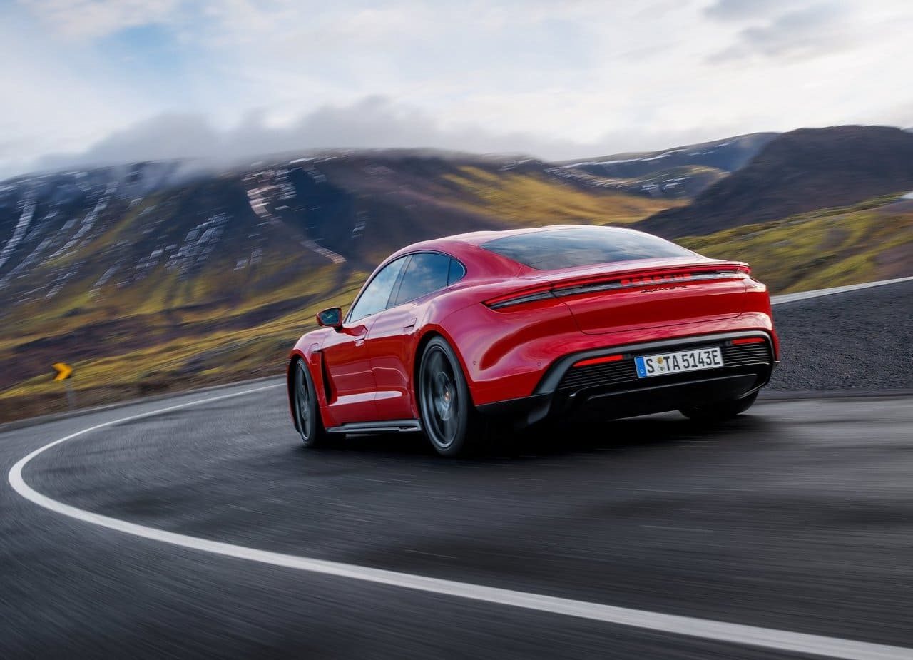 2025 - PORSCHE TAYCAN GTS, foto 15