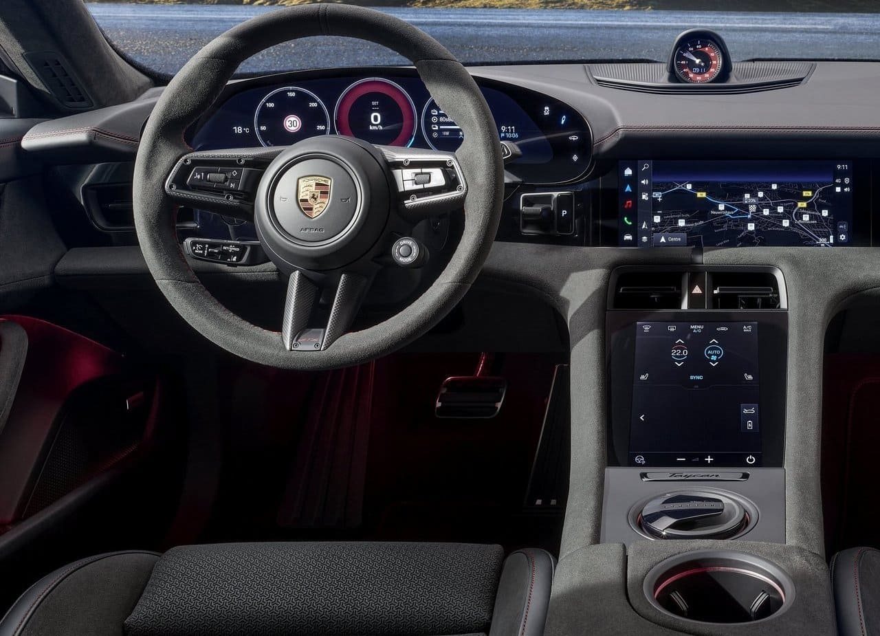 2025 - PORSCHE TAYCAN GTS, foto 21