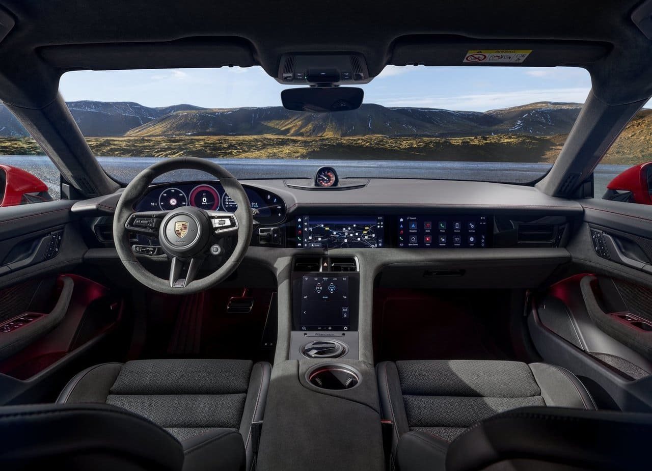 2025 - PORSCHE TAYCAN GTS, foto 22
