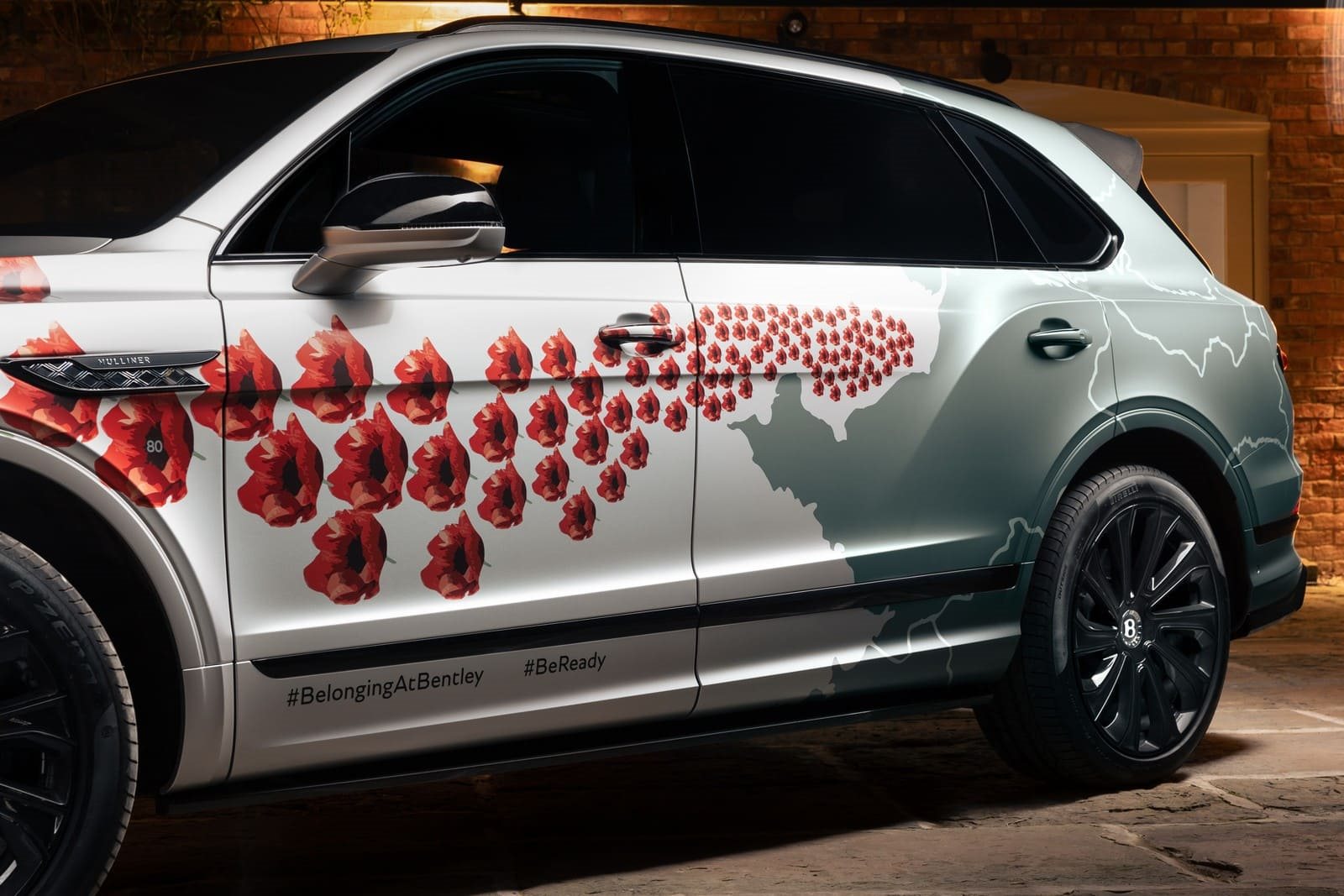 BENTLEY BENTAYGA REMEMBRANCE DAY & 80 YEARS D-DAY, foto 5