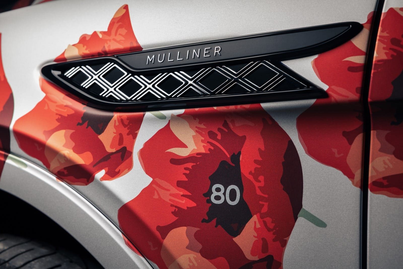 BENTLEY BENTAYGA REMEMBRANCE DAY & 80 YEARS D-DAY, foto 6