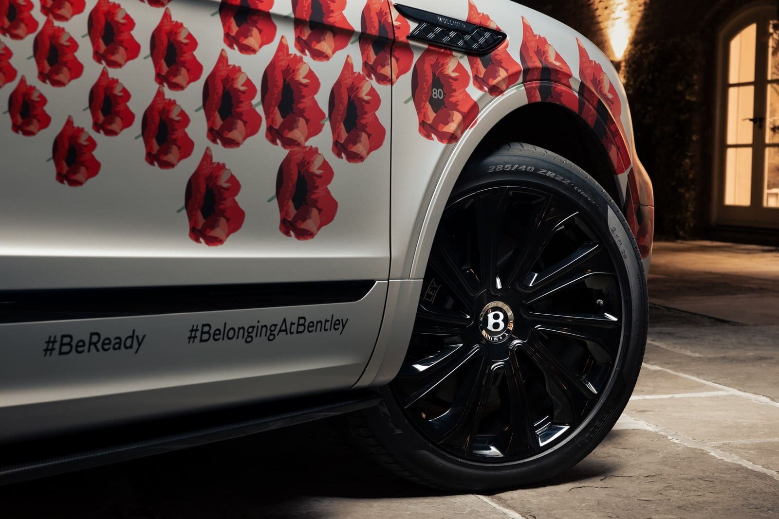 BENTLEY BENTAYGA REMEMBRANCE DAY & 80 YEARS D-DAY, foto 7