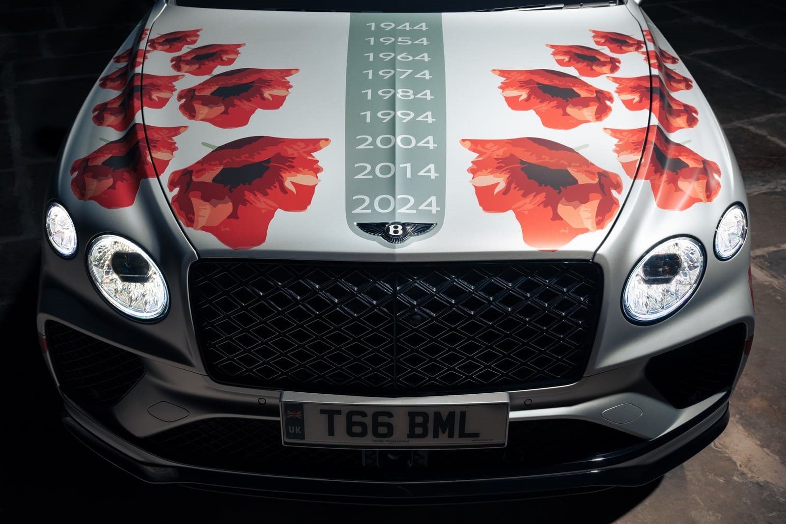 BENTLEY BENTAYGA REMEMBRANCE DAY & 80 YEARS D-DAY, foto 8