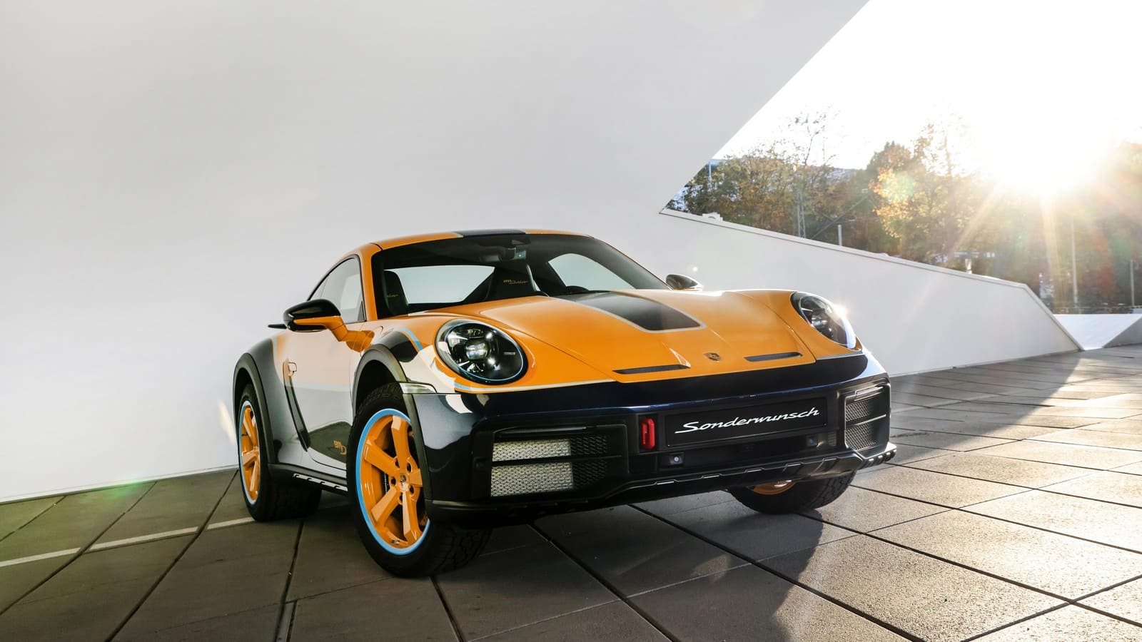 PORSCHE 911 DAKAR SONDERWUNSCH, foto 4
