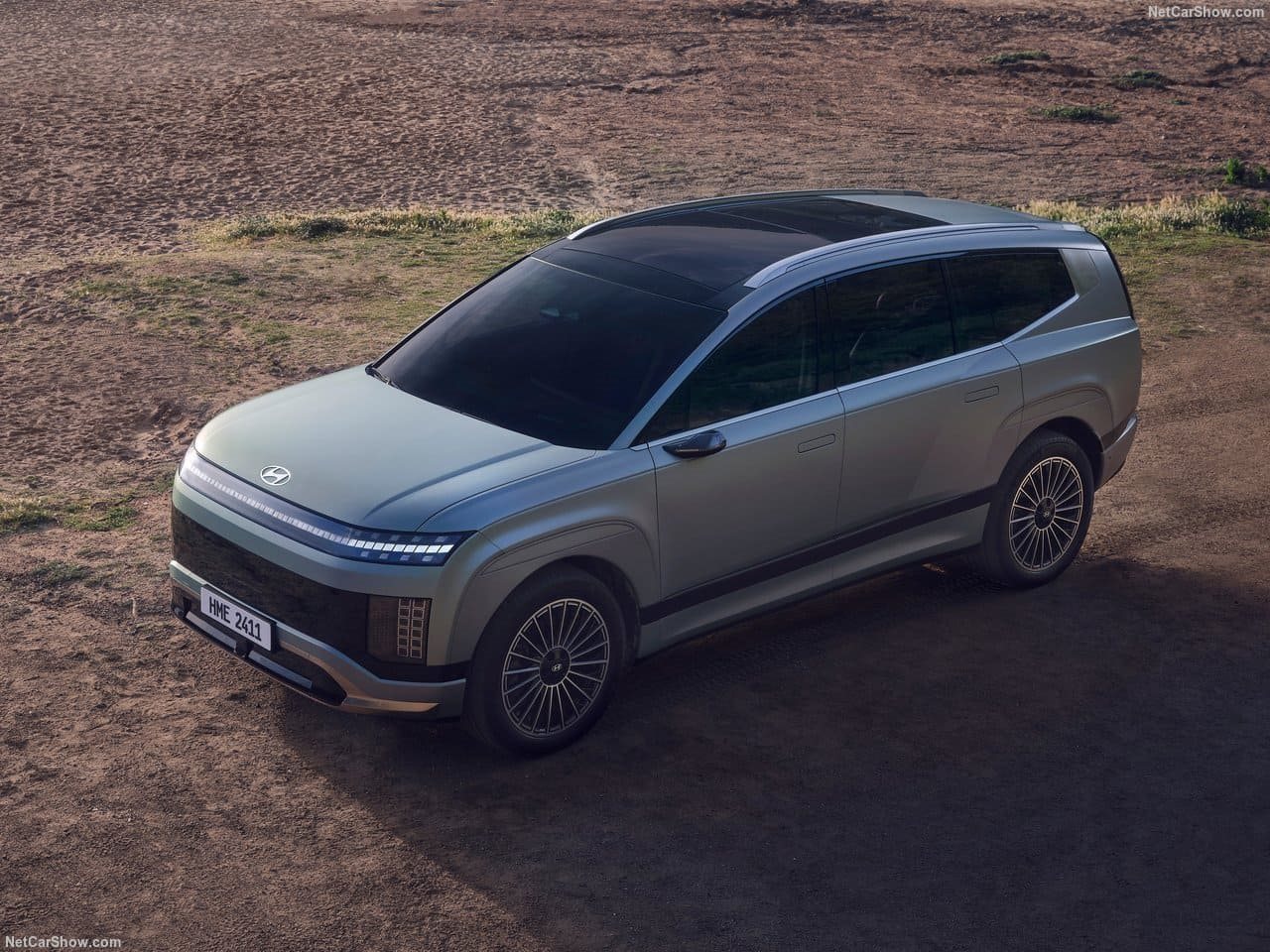 HYUNDAI IONIQ 9, foto 11