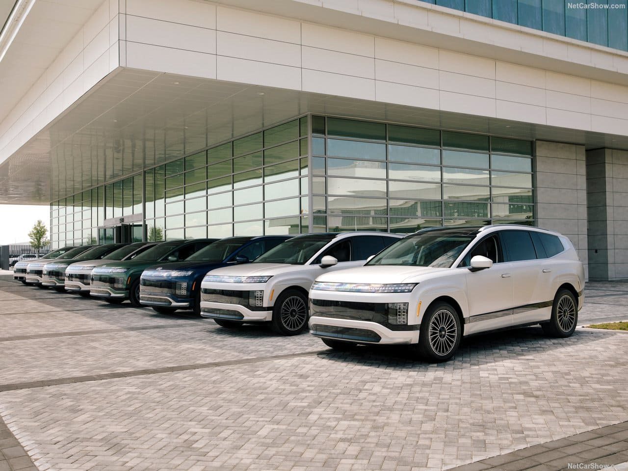 HYUNDAI IONIQ 9, foto 107
