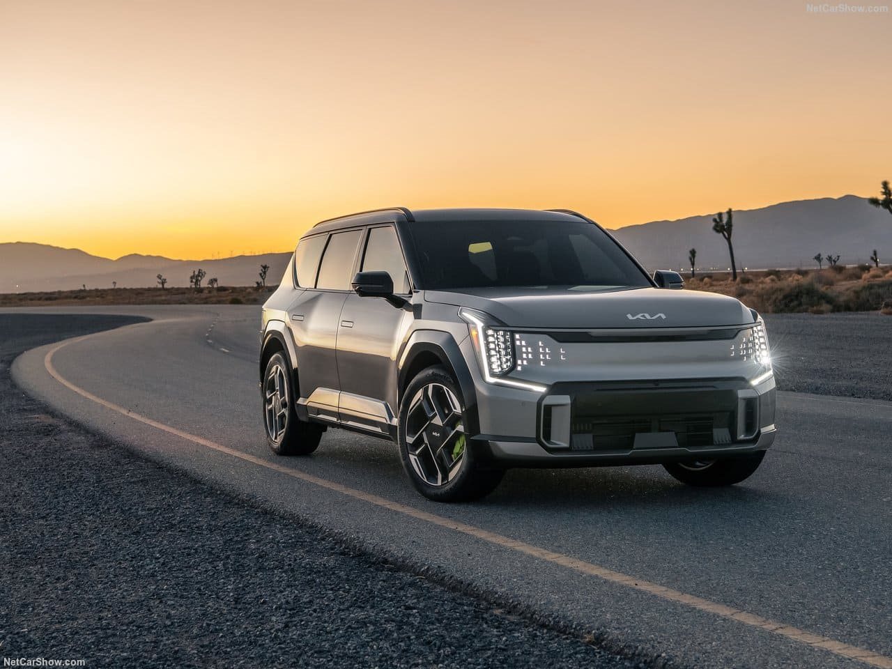 KIA EV9 GT, foto 1