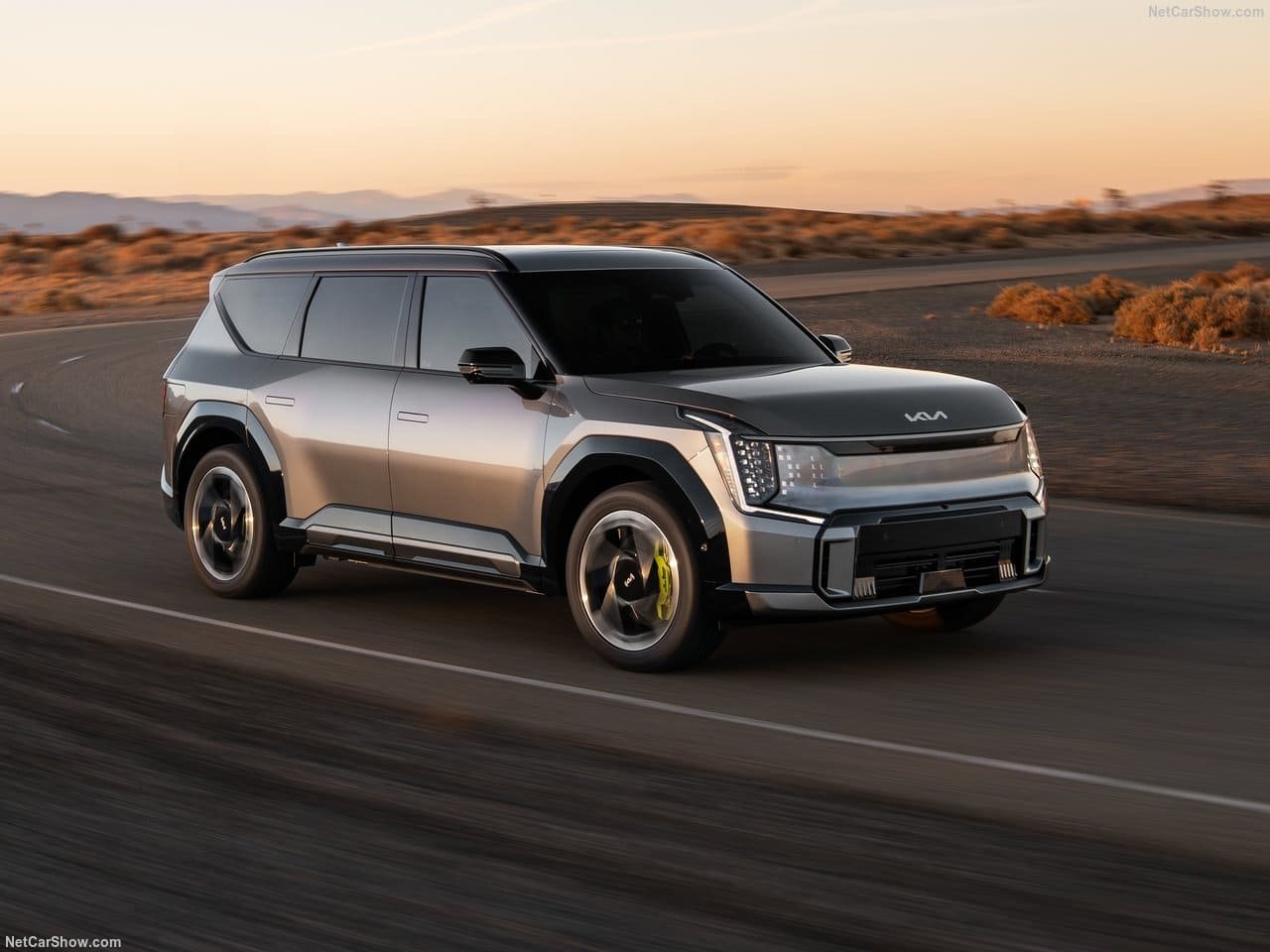 KIA EV9 GT, foto 2