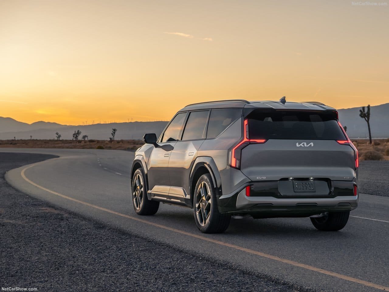 KIA EV9 GT, foto 3
