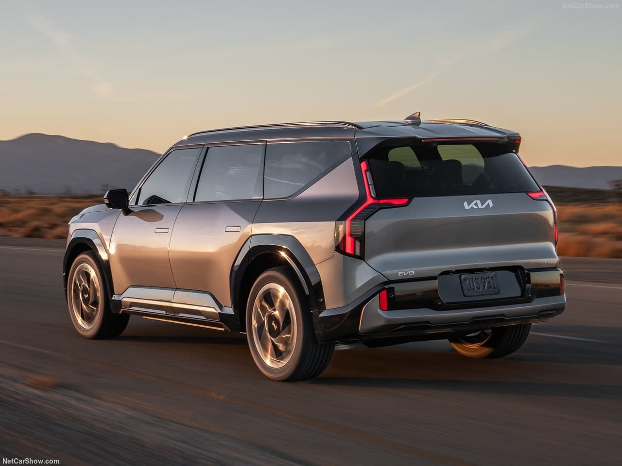 KIA EV9 GT, foto 4