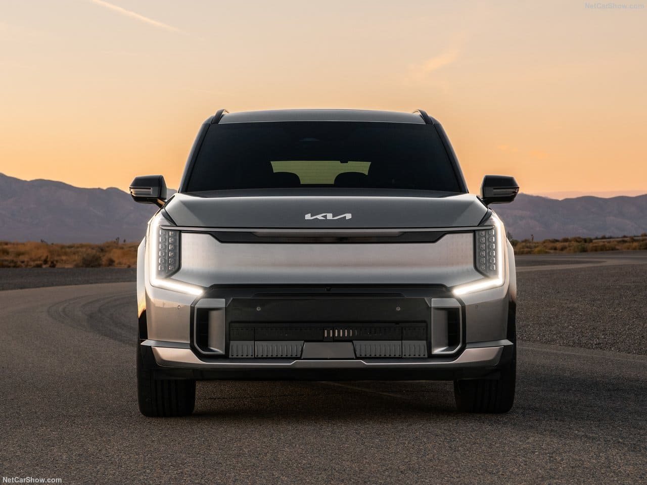 KIA EV9 GT, foto 6